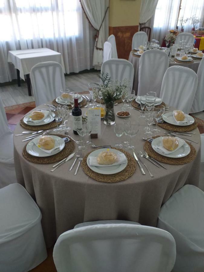 Hotel La Yedra อันเตเกรา ภายนอก รูปภาพ